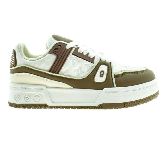 ZAPATILLA URBANA ACORDONADA MARRONES 36/40 - GUMMI - Imagen 1