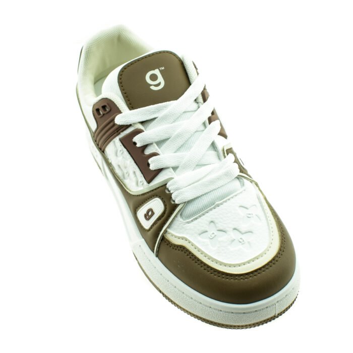 ZAPATILLA URBANA ACORDONADA MARRONES 36/40 - GUMMI - Imagen 2