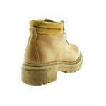 BORCEGO ACORDONADO DE CUERO MARRON 35/40 - SAVAGE - Imagen 4