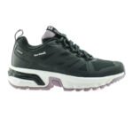 ZAPATILLA TREEKING NEGRO Y LILA 36/41 - NEW ATHLETIC