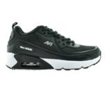 ZAPATILLA URBANA BLANCO Y NEGRO 36/41 - NEW ATHLETIC