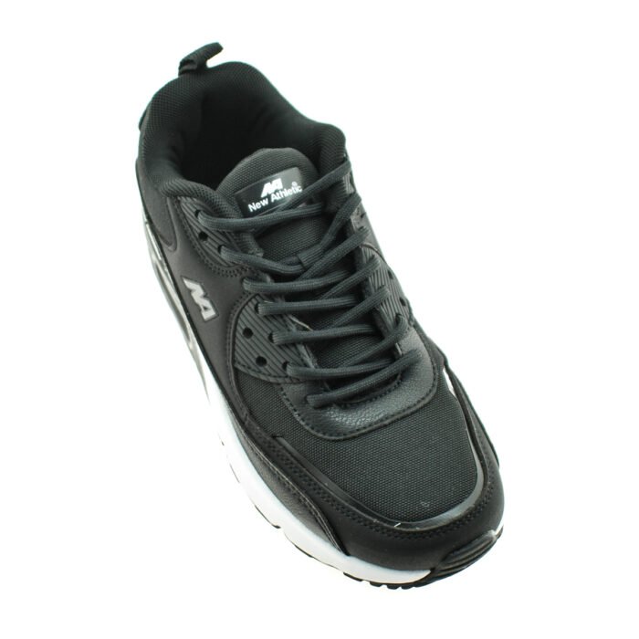 ZAPATILLA URBANA BLANCO Y NEGRO 36/41 - NEW ATHLETIC - Imagen 2