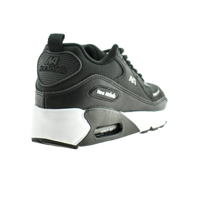 ZAPATILLA URBANA BLANCO Y NEGRO 36/41 - NEW ATHLETIC - Imagen 4