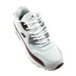 ZAPATILLA URBANA BORDO Y BLANCO 36/41 - NEW ATHLETIC - Imagen 2