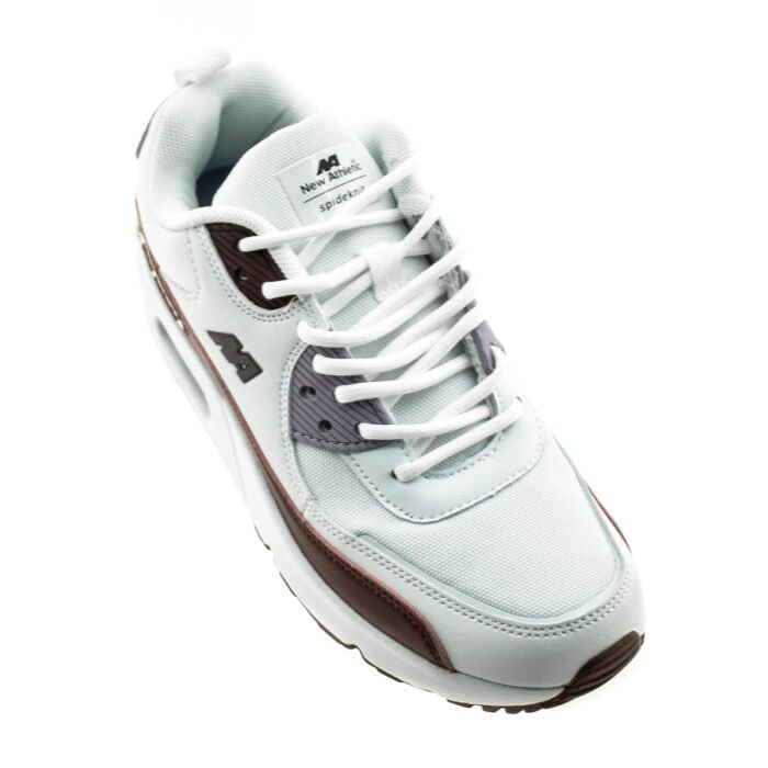 ZAPATILLA URBANA BORDO Y BLANCO 36/41 - NEW ATHLETIC - Imagen 2