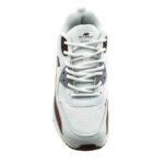ZAPATILLA URBANA BORDO Y BLANCO 36/41 - NEW ATHLETIC - Imagen 3