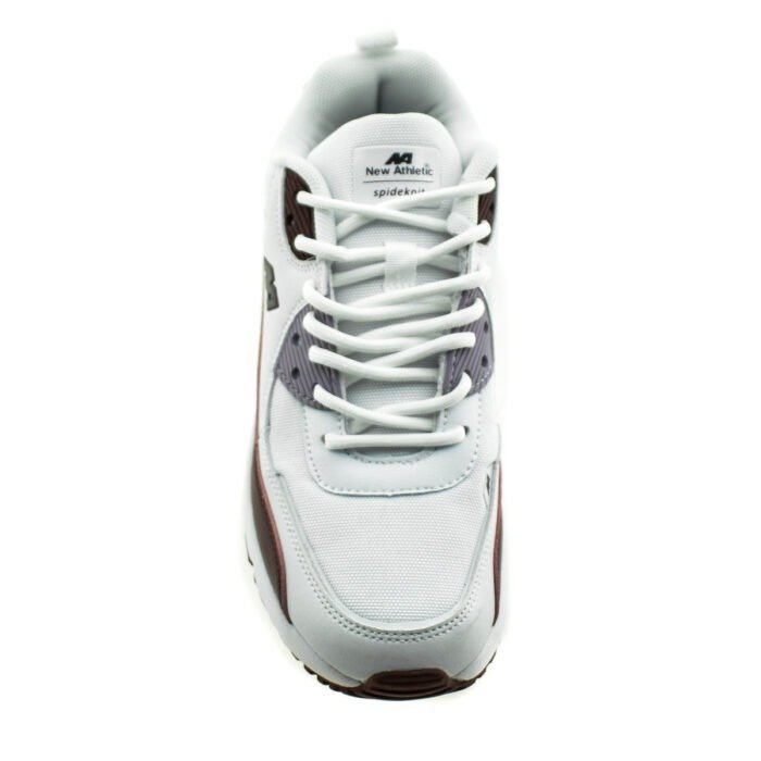 ZAPATILLA URBANA BORDO Y BLANCO 36/41 - NEW ATHLETIC - Imagen 3