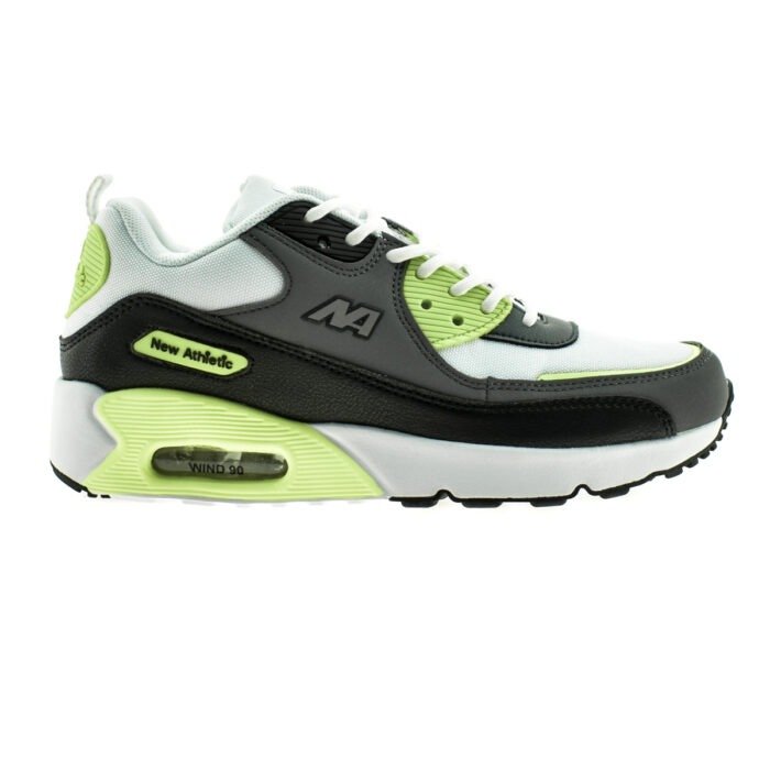 ZAPATILLA URBANA GRIS Y AMARILLO 41/46 - NEW ATHLETIC - Imagen 1