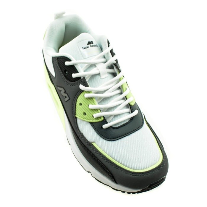ZAPATILLA URBANA GRIS Y AMARILLO 41/46 - NEW ATHLETIC - Imagen 2