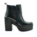 BOTA NEGRA CON TACO 35/40 - MIKA