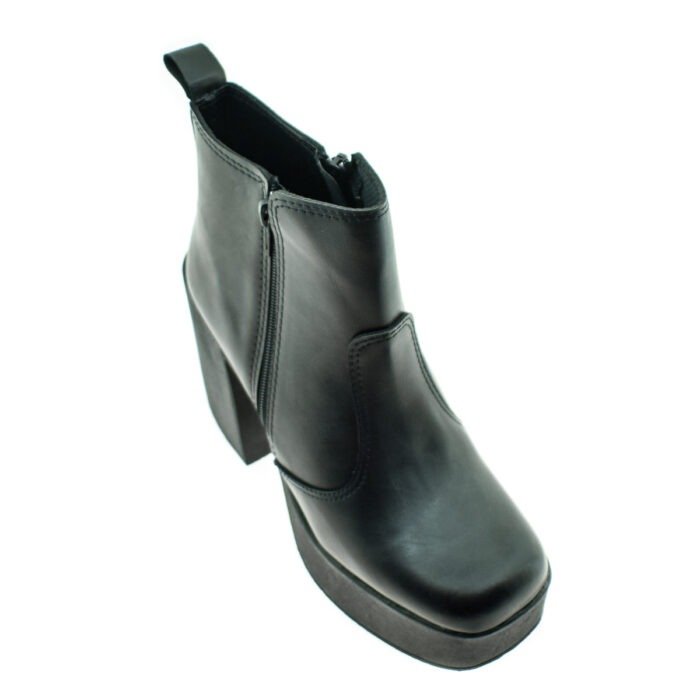 BOTA NEGRA CON TACO 35/40 - MIKA - Imagen 2
