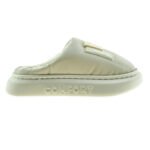 PANTUFLA CON CORDERITO BEIGE DAMA 35/40 - GUMMI