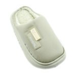 PANTUFLA CON CORDERITO BEIGE DAMA 35/40 - GUMMI - Imagen 2