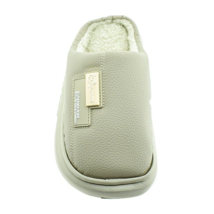 PANTUFLA CON CORDERITO BEIGE DAMA 35/40 - GUMMI - Imagen 3