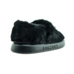 PANTUFLA PELUDA NEGRA DAMA PIEL 35/40 - GUMMI - Imagen 4