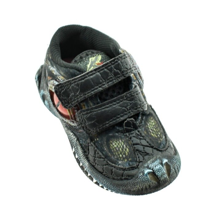 ZAPATILLA CON LUCES Y DOBLE VELCRO DINOSAURIOS 25/34 - DINOPARK - Imagen 2