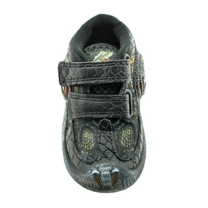ZAPATILLA CON LUCES Y DOBLE VELCRO DINOSAURIOS 25/34 - DINOPARK - Imagen 3