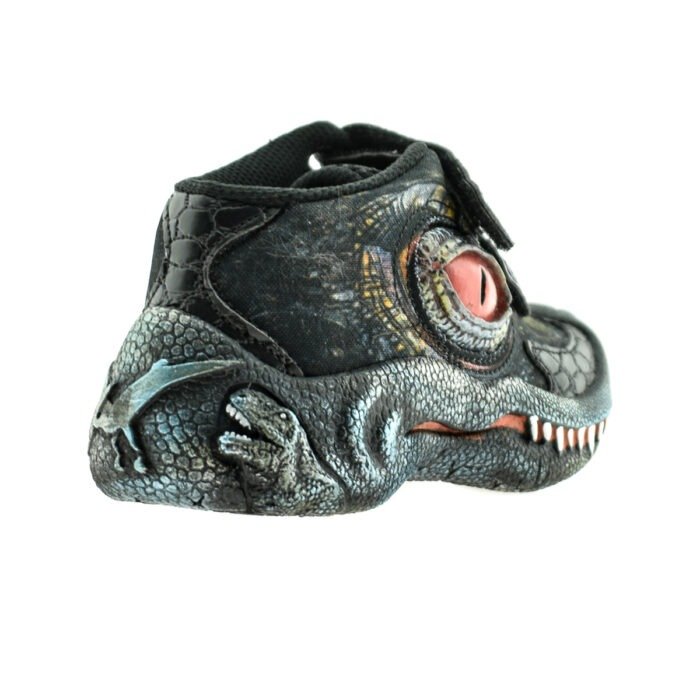 ZAPATILLA CON LUCES Y DOBLE VELCRO DINOSAURIOS 25/34 - DINOPARK - Imagen 4