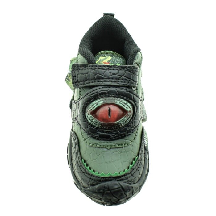 ZAPATILLA CON LUCES Y VELCRO DINOSAURIOS 25/34 - DINOPARK - Imagen 3