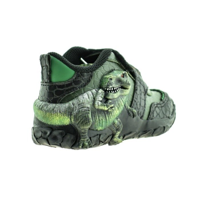 ZAPATILLA CON LUCES Y VELCRO DINOSAURIOS 25/34 - DINOPARK - Imagen 4