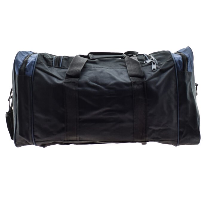 BOLSO VIAJE NEGRO Y AZUL - CHECK IN - Imagen 3