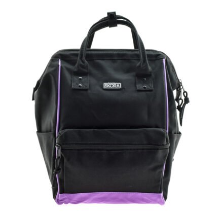 MOCHILA BOCA DE PEZ NEGRA- SKORA