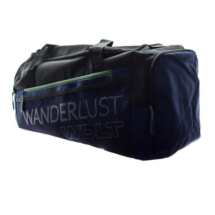 BOLSO DEPORTIVO AZUL- WANDERLUST - Imagen 2