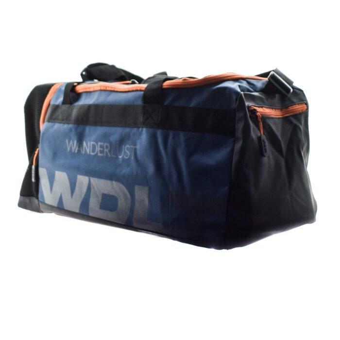 BOLSO DEPORTIVO AZUL - WANDERLUST - Imagen 2
