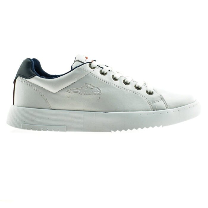 ZAPATILLA URBANA ACORDONADA BLANCA 39/44 - GYMNASTHI - Imagen 1
