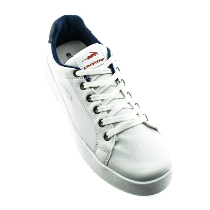 ZAPATILLA URBANA ACORDONADA BLANCA 39/44 - GYMNASTHI - Imagen 2