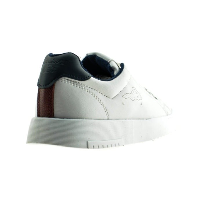 ZAPATILLA URBANA ACORDONADA BLANCA 39/44 - GYMNASTHI - Imagen 4