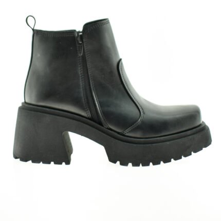 BOTA CON CIERRE NEGRO 35/40 - MIKA