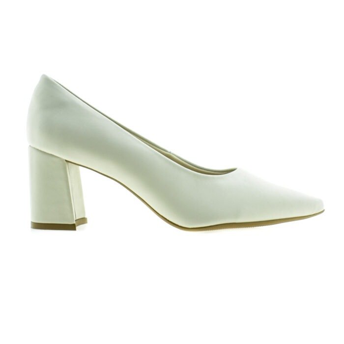 ZAPATO DE VESTIR CREMA 35/40-ZATZ - Imagen 1