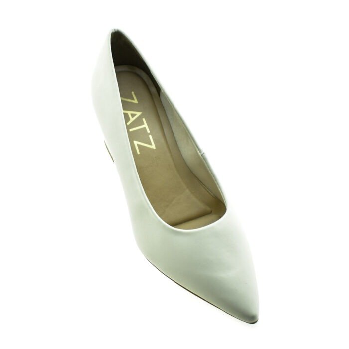 ZAPATO DE VESTIR CREMA 35/40-ZATZ - Imagen 4