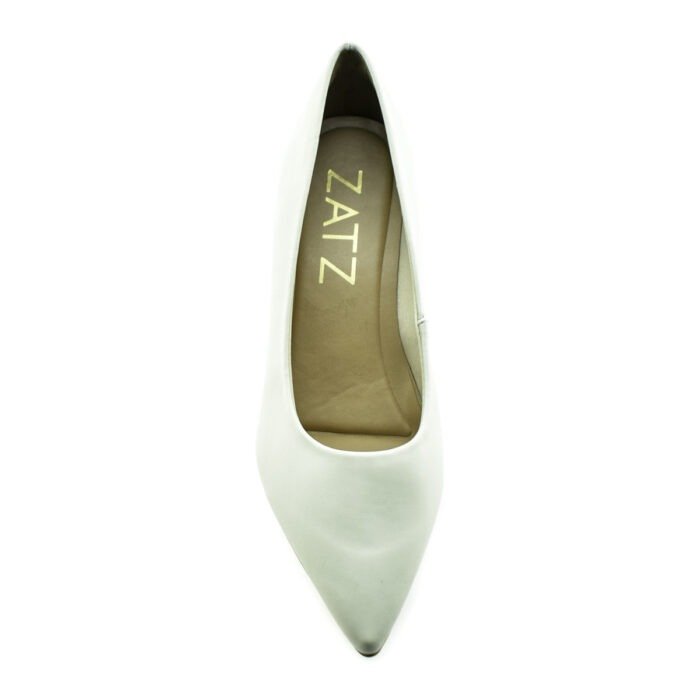 ZAPATO DE VESTIR CREMA 35/40-ZATZ - Imagen 2