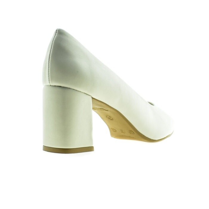 ZAPATO DE VESTIR CREMA 35/40-ZATZ - Imagen 3
