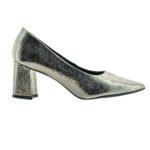 ZAPATOS DE VESTIR COLOR PLATA 35/40-ZATZ