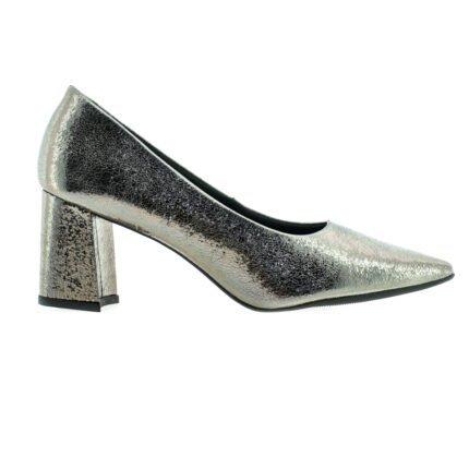ZAPATOS DE VESTIR COLOR PLATA 35/40-ZATZ