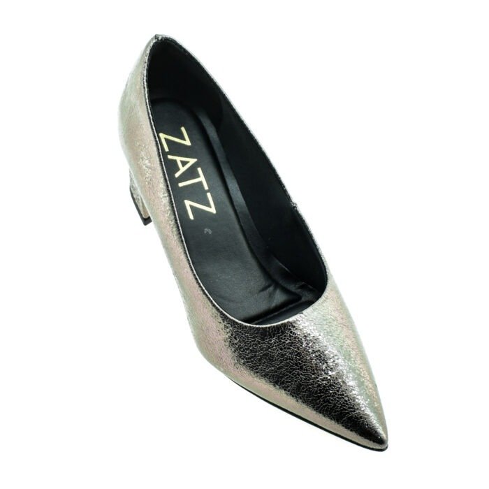 ZAPATOS DE VESTIR COLOR PLATA 35/40-ZATZ - Imagen 2