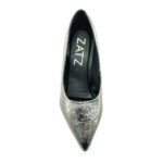 ZAPATOS DE VESTIR COLOR PLATA 35/40-ZATZ - Imagen 3