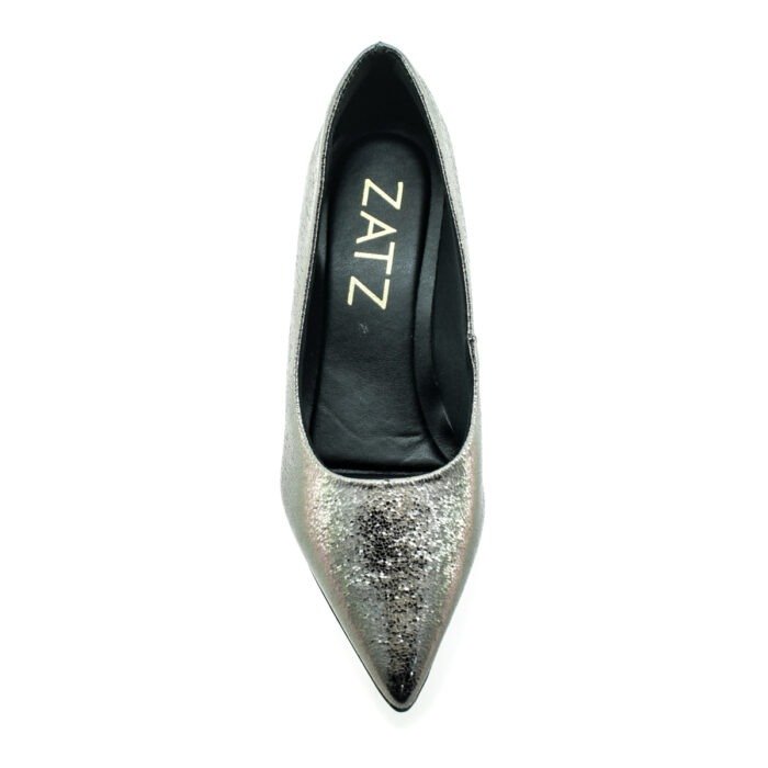 ZAPATOS DE VESTIR COLOR PLATA 35/40-ZATZ - Imagen 3