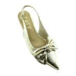 ZAPATO STILETTO DE CHAROL CON APLIQUE 36/40 - ZATZ - Imagen 3