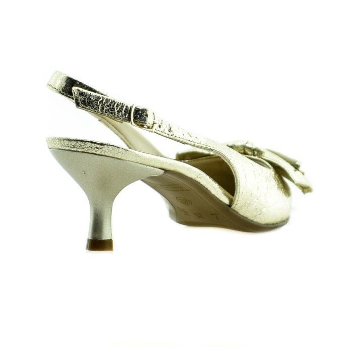 ZAPATO STILETTO DE CHAROL CON APLIQUE 36/40 - ZATZ - Imagen 5