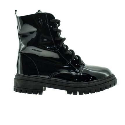 BORCEGO ACORDONADO NEGRO 35/40-ZATZ