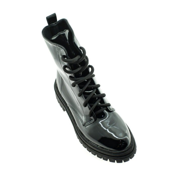 BORCEGO ACORDONADO NEGRO 35/40-ZATZ - Imagen 2