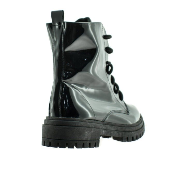 BORCEGO ACORDONADO NEGRO 35/40-ZATZ - Imagen 4
