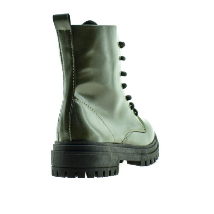 BORCEGO ACORDONADO DE CHAROL VERDE 35/41-ZATZ - Imagen 4