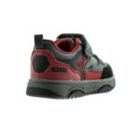 ZAPATILLA URBANA CON VELCRO GRIS Y ROJO 25/30 - MARCEL - Imagen 4