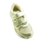ZAPATILLA CON VELCRO DORADA CON BRILLO 28/37 - DOLCE BAMBINA - Imagen 2