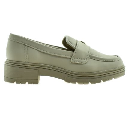 MOCASIN DAMA CREMA 35/41 - DAKOTA